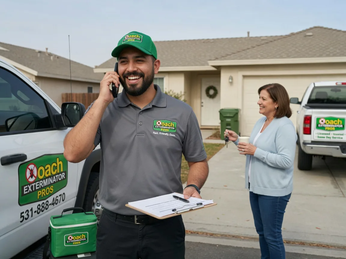 Pest Control Roach Exterminator Kilbourne, LA FAQs